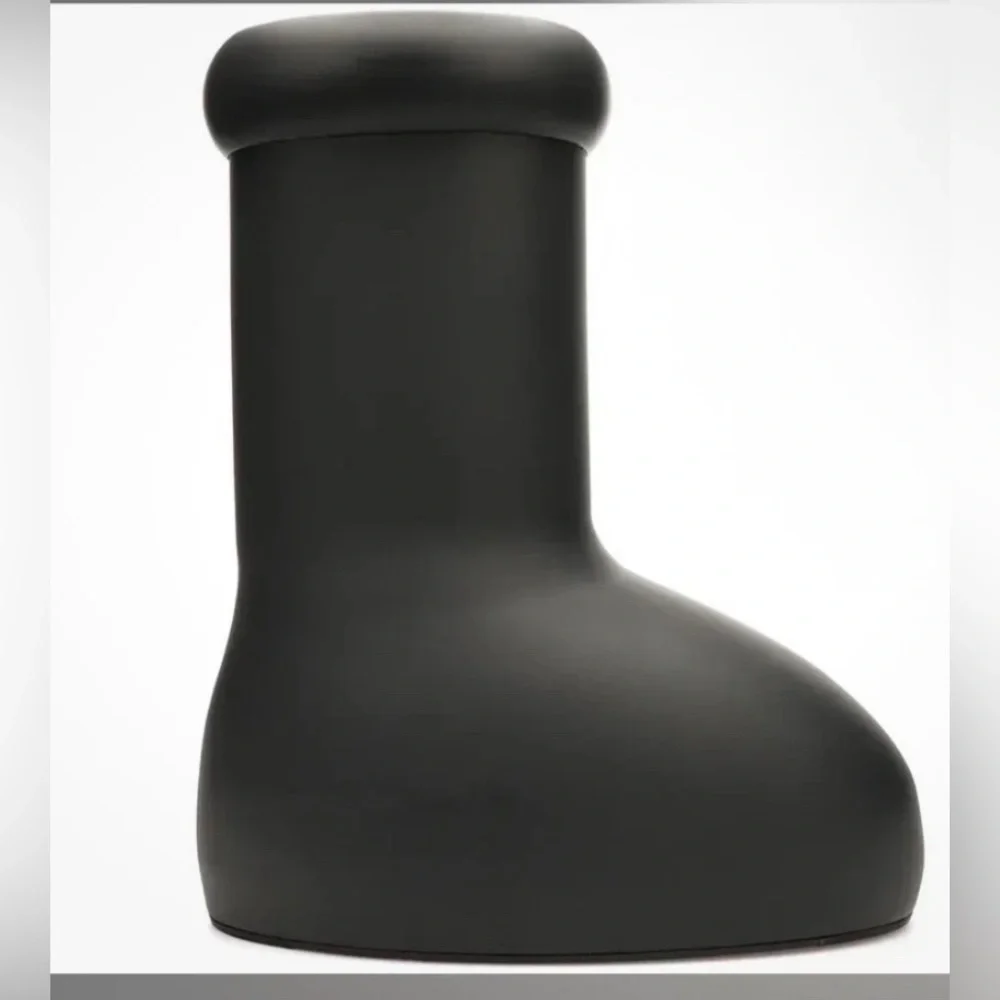 MSCHF Big Black Boots in size US 6 authentic